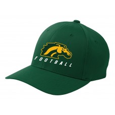 Montville Broncos Football Embroidered Flex Fit Hat